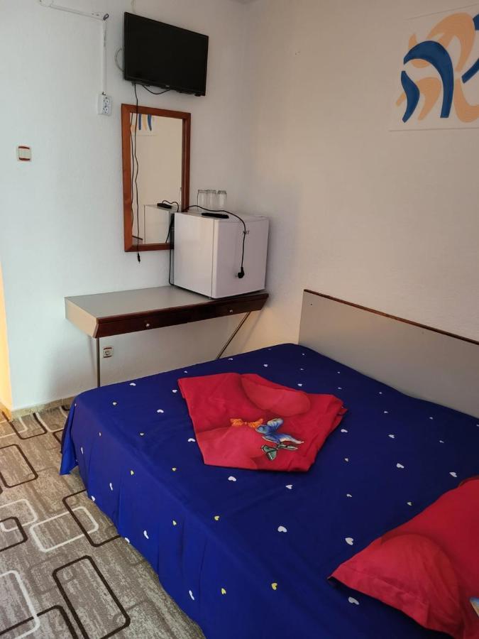 Pensiunea Acf Tineretului Hotell Costinesti Exteriör bild